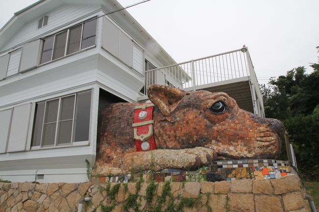 ２０１６夏の瀬戸内　アートをめぐる島旅４　犬島