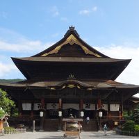 善光寺にお詣りし、やっと両詣りが成就と思いきや・・・