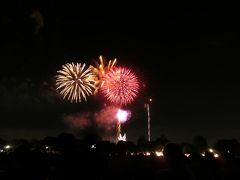 昭和記念公園　花火大会