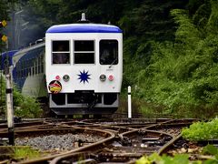 JR木次線のトロッコ列車「奥出雲おろち号」に乗って