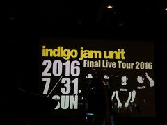 2016.7 indigo jam unit Final Live Tour @横浜Motion Blue