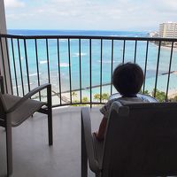 ２歳２ヵ月の息子と行く家族ハワイ旅行：１日目 (2016年)