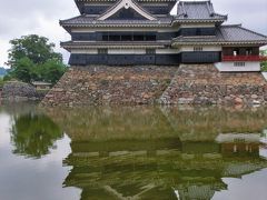 現存天守国宝『松本城』へ！