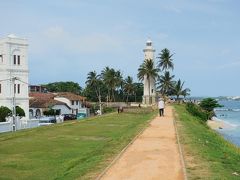 遺跡に聖地、果てはインド洋へと。スリランカまったり一人旅⑦（旧市街と要塞歩きのゴール前編）