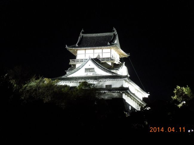 日本１００名城巡り　尾張・美濃・近江編　②岩村城・犬山城