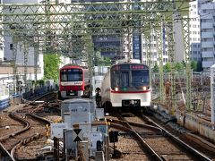 ０１．初夏の北海道４泊　三島～品川～羽田空港 鉄道の旅