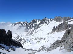 スイス･ハイキングの旅 2016夏(5)（ジデレンヒュッテ～アルバート・ハイムヒュッテ）