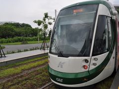 2016年7月台湾弾丸鉄道旅行6（高雄捷運ライトレールに乗車）