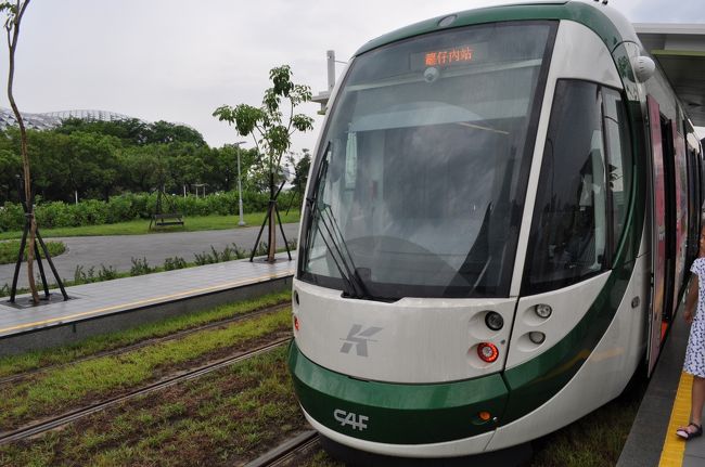 2016年7月台湾弾丸鉄道旅行6（高雄捷運ライトレールに乗車）