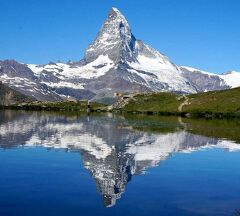 団塊夫婦のヨーロッパアルプス絶景トレッキング(2016スイス)ーはじめてのエーデルワイス＆完璧な逆さマッターホルン/シュテリゼー～スネガ