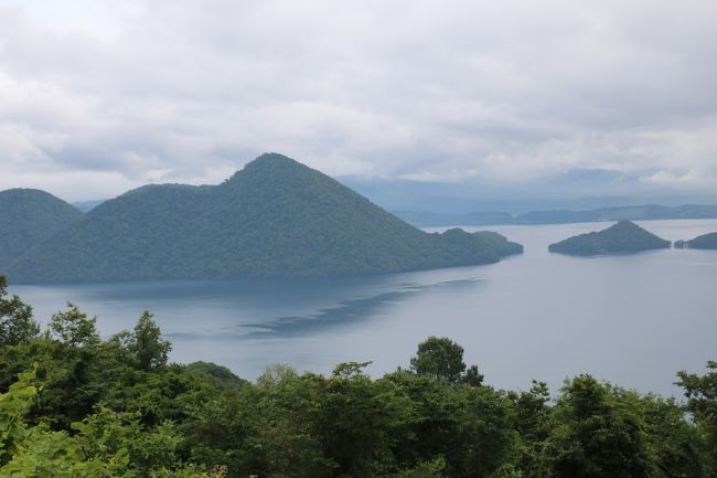 涼しい北海道でリゾートライフを満喫（２日目　洞爺湖）