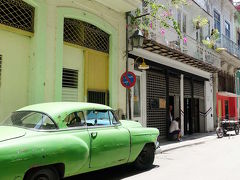 写真集で見たままの街並み、キューバ！