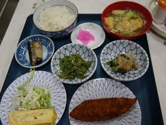 20160805 函館 函館中央警察署の食堂で朝ごはん