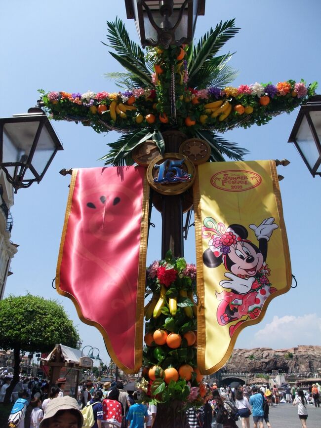 きらめく海へ！～久しぶり夏の東京ディズニーシー・初のディズニー・サマーフェスティバル！