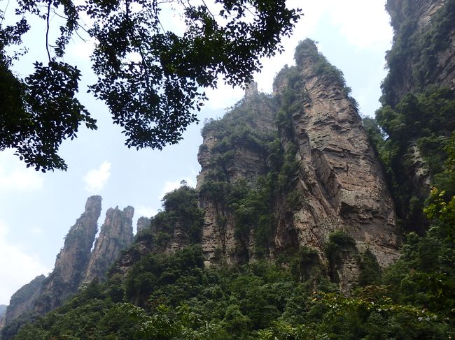 湖南省一人旅・前編～武陵源と天門山～