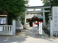 一宮巡詣～武蔵・小野神社+2016.8 甲州街道の社寺①