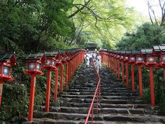 2016 夏の京都の旅 (2)　あぶり餅から貴船編