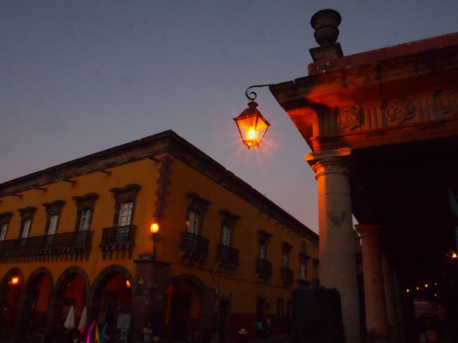 魅惑の国メキシコ一人旅（8）今回の旅の中で、一番再訪したい街♪　サンミゲル・デ・アジェンデ前編