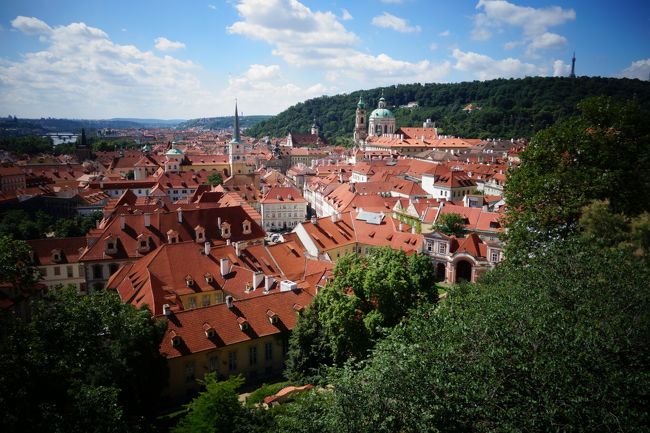 2016夏休み　ポーランドとチェコの鉄道旅～プラハへ　プラハ城やカレル橋