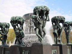初北欧、オスロからノルウェー・ナットシェルで巡るベルゲン・フィヨルドツアー　その６　ヴィーゲラン彫刻公園