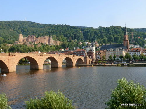 ハイデルベルグ(Heidelberg)』ハイデルベルク(ドイツ)の旅行記