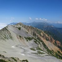 北アルプス♪薬師岳・五色ヶ原・浄土山縦走登山（折立～室堂）