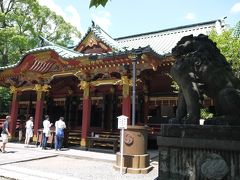 親戚の家に行くついでに谷根千散歩②【谷根神社～カバヤ珈琲】