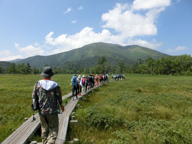 尾瀬は夏はオフシーズンお盆の山小屋も直前まで空室ありだった。<br />今回は鳩待峠から４時間少々。