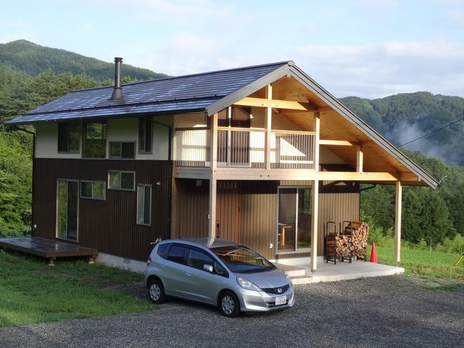 　長年　思ってきた信州　長野県への移住が叶いそうになってきたので、<br />伊那市へ下見を兼て行ってきました。