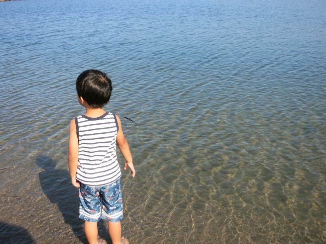 マチャの孫と行くシリーズ！<br />前回の島根で「初めて海に行った」という孫のピースケ<br />行ったというよりも数分ビーチに立ち寄ったレベルなのに、彼にしてみれば「すごく楽しかった」と言ってくれた。<br />「海に行きたい」という夢、そして上越新幹線（Maxとき）が見たいという夢<br />そんな夢を叶えてあげましょう♪<br />新潟でひいじいちゃん、ひいばあちゃんも待ってるよ<br />そして十何年ぶりに花火大会にも行ってきました。<br /><br />