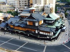 2016年のお盆休み（松山、道後温泉編）