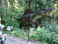３歳と６歳の子連れ福井旅行～３日目恐竜博物館～
