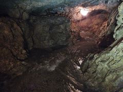 南予の三ヶ所の洞窟を一日で探訪