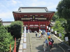 北鎌倉の円覚寺から浄智寺・建長寺・鶴岡八幡宮へ