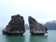 ハロン湾とハノイ