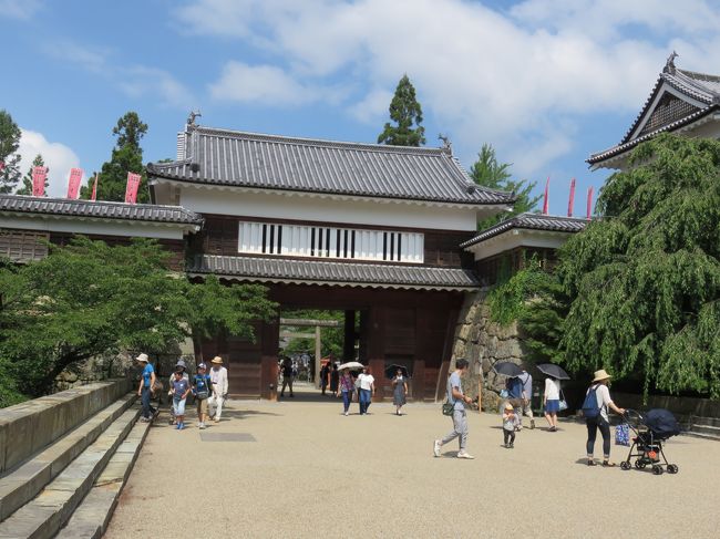 信州・上田で真田家のルーツに触れたくてやって来ました。<br />上田城では大河ドラマ館や池波正太郎の真田太平記館が楽しかったです。<br />