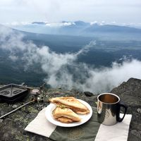 蓼科山 雲上の特等席でランチ ～山ごはん、はじめましたの巻～