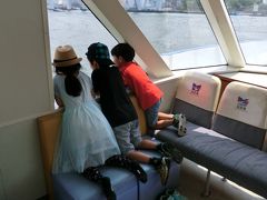 三世代で巡る海遊館USJ奈良の旅初日　4人の孫、いつも一緒に、新幹線、レゴランド、二段ベッドと京の和菓子