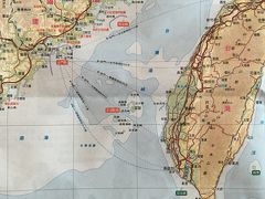 金門島 3泊4日 vol.３ 地図で見ると本当に中国に近い島。