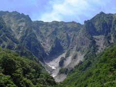 【快速 山の日・谷川岳号】 一ノ倉沢トレッキング、登りにくい新道～歩きやすい旧道