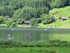 大糸線山岳車窓とアルプスあづみの公園の夏木立散策（長野）