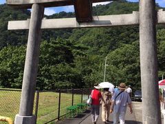 ロートル７名の龍王峡散策旅行