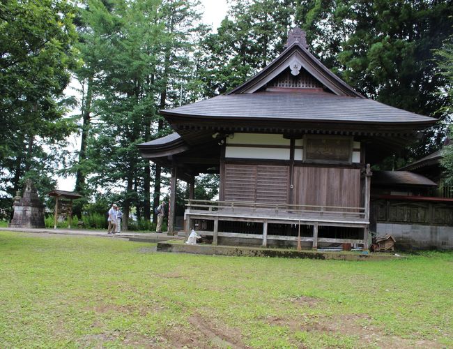 青春18きっぷで行く2016年夏旅　烏山その2 　山あげ祭の烏山の町を歩く