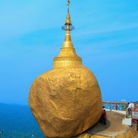 タイ実家訪問とミャンマーの旅 Part 7 - ミャンマー名物、ゴールデンロック
