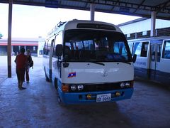 激走1800km！中国・ラオス・タイ深夜バスの旅2016（4）ルアンナムター～ルアンパバーン（夜行バス）