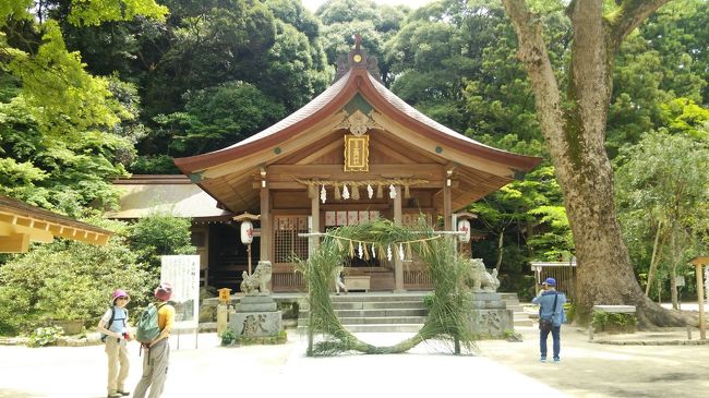  太宰府天満宮や竈門神社などを回って御朱印をいただきました。