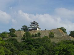 4トラの日本地図塗りつぶし瀬戸内海沿岸の旅： 　香川県　丸亀