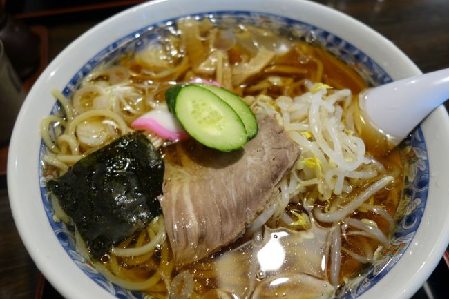 20160814-2 山形 栄屋本店さん、冷しラーメン発祥のお店に並んでみました