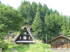 世界遺産の五箇山