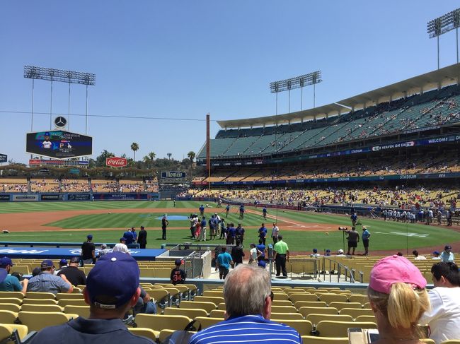 メジャーリーグ球場制覇「Dodger Stadium」編